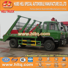 DONGFENG 4x2 8cbm hermetic garbage truck city garbage truck sanitation vehicle excellent quality and reasonable price